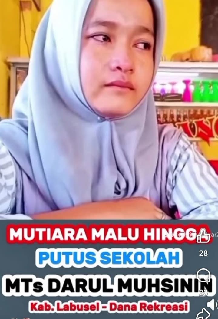Tersentuh Kisah Intan, Trinovi Khairani Sitorus Tanggung Biaya Sekolah Hingga Tamat