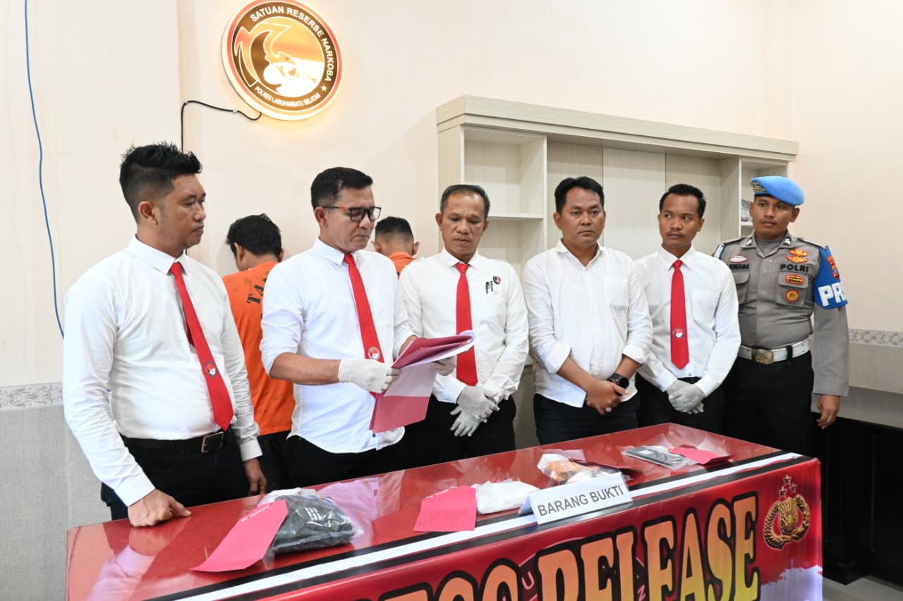 KasNar Labusel Tegaskan Komitmen Berantas Sabu di Kampung Rakyat: “Sudah Kami Tindak, Akan Kami Lidik Kembali”